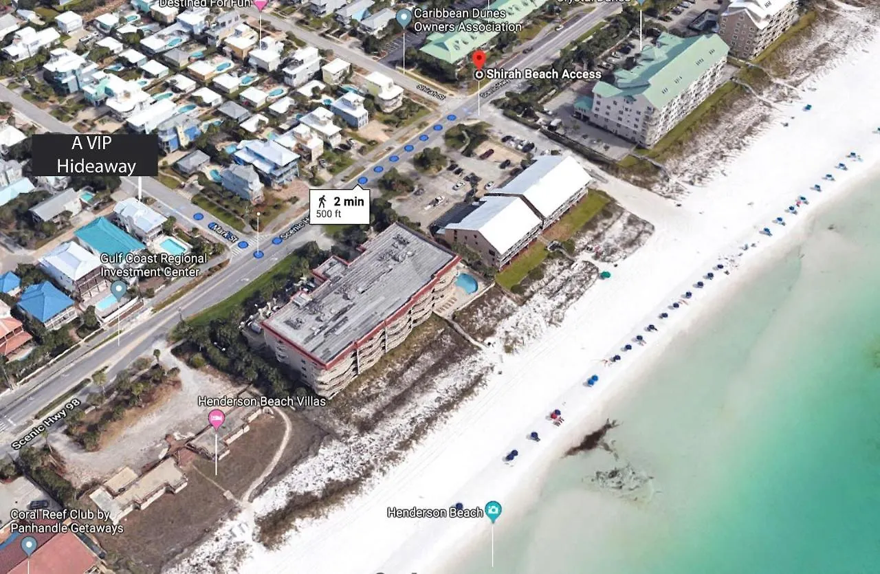 A Vip Hideaway Villa Destin Holiday home